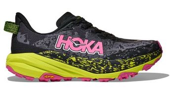 Hoka mujer - negro