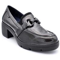 fluchos mocasines f2111 grafito para mujer
