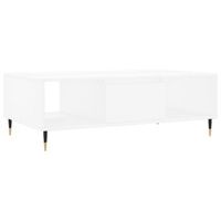 mesa de centro madera de ingenieria blanco 104x60x35 cm vidaxl