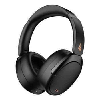 Auriculares Edifier WH950NB inalámbricos Bluetooth gaming con Cancelación de Ruido Negro