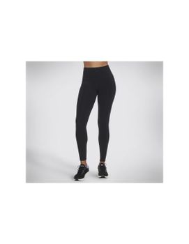 Mallas Skechers Goflex Hw Legging II Bold Negro Mujer