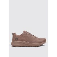 skechers zapatillas bobs squad chaos - face off para mujer