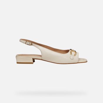 GEOX New Eraklia 15 Mujer Blanco Lechoso
