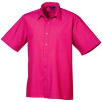premier camisa manga corta pr202 para hombre