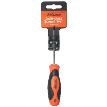 Pozidrive Individual Screwdriver PZ0 75mm