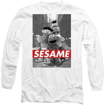 Sesame Street Camiseta manga larga See para mujer