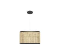 lampara de techo metal color negro serie moda 40cm