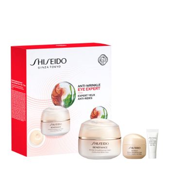 Shiseido Cosmética Facial Benefiance Eye Care Set