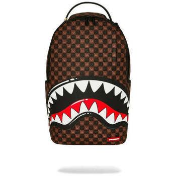 Sprayground Mochila Sharks In Paris Wtf Bubble Brown Check para hombre