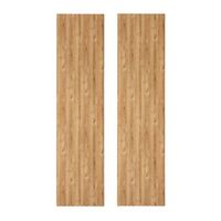 set 2 paneles decorativos alcov 120x30 cm poliestireno reciclado