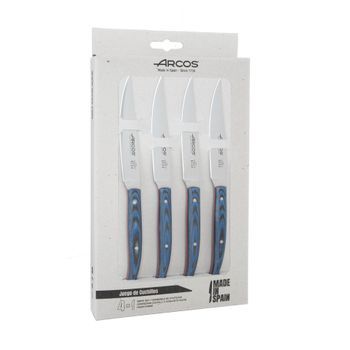 Arcos Juego 4 Pzas. Chuleteros The Origin Mango Mi Carta Azul