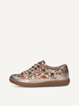 CAPRICE Sneaker, metallic, made of Leather, Size 40