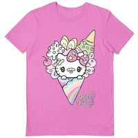 hello kitty tops y camisetas sanrio para mujer