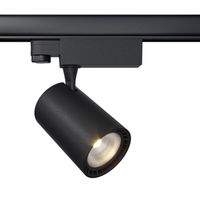 foco de carril trifasico led vuoro trinity 10w