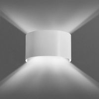 aplique de pared folio blanco