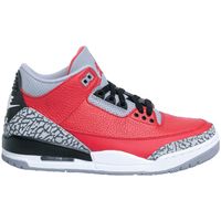 nike deportivas moda baskets air jordan 3 retro se unite fire cuir para hombre