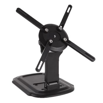 Soporte para proyector plegable con rotación de 360°, montable en pared, techo o escritorio, para proyector, tableta o t