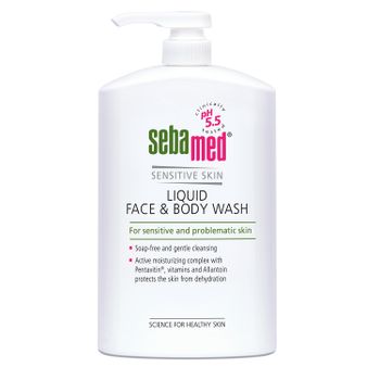 Sebamed Liquid Face & Body Wash