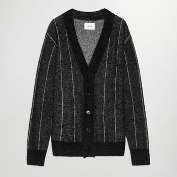 NN.07 Billy Knit V-Neck Cardigan - M