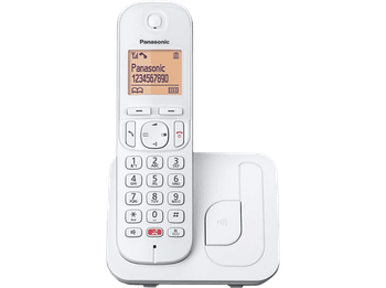 Teléfono - Panasonic KX-TGC250SP, Inalámbrico, 1.6