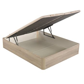 Abatible Madera 3D Doble Tapa PIKOLIN Natural 150x190 cm
