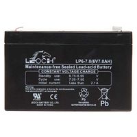 vrla sealed battery 6v 7ah spade