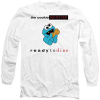 sesame street camiseta manga larga ready to dine para mujer