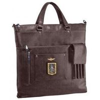 aeronautica militare maletin am473mo para hombre