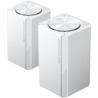 xiaomi mesh system ac1200 sistema wifi mesh dual band blanco pack 2 unidades