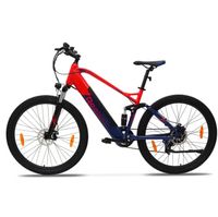 bicicleta electrica reebok mtb 29 13000 mah doble suspension talla l azulrojo