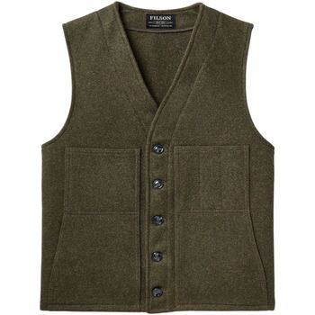Filson Chaleco de traje Mackinaw Wool para hombre