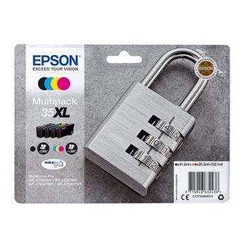 Epson 35XL Multipack para Workforce Pro