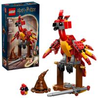 lego lego 76448 fawkes fenix de dumbledore harry potter - 299 piezas
