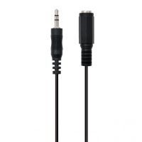 ewent cable jack 35mm machohembra 2m negro