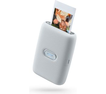 INSTAX mini Link Photo Printer - Ash White, White