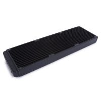 refrigeracion liquida alphacool es aluminium 420 mm 3 ventiladores negro