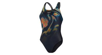 Traje de bano speedo eco  placem dig power negro