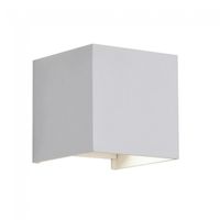 aplique de exterior led open 2x5w - 3000k