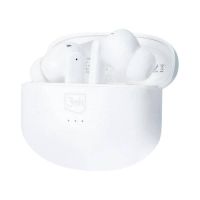 auriculares 3mk lifepods inalambricos bluetooth con cancelacion de ruido anc y microfono blancos