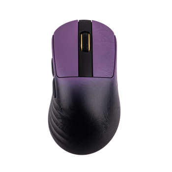 Ratón para Juegos Inalámbrico Trimodal EPOMAKER Carbonis con Sensor PAW3950, Frecuencia de Sondeo de 8K y 30K DPI, Ratón Ergonómico con Pantalla Digital