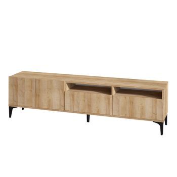 Soporte De Tv De Madera 
