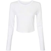 bella  canvas camiseta manga larga be1501 para mujer
