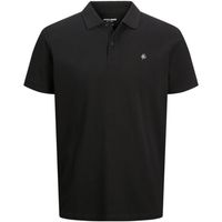 jack  jones polo 12260947 jwhjxj polo ss mp black para hombre
