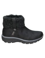 botin skechers slip-ins relaxed fit easy goin negro 168033-blk 39
