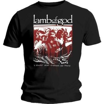 Lamb Of God Tops y Camisetas Enough Is Enough para mujer