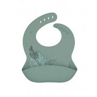 babero platinum silicone flora sage