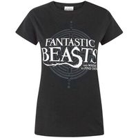 les animaux fantastiques camiseta ns8210 para nina