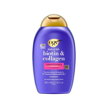 OGX Biotin & Colágeno Volumen Acondicionador 385ml