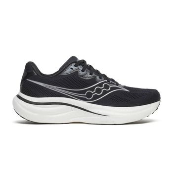 Zapatillas Saucony Ride 19 Negro Blanco SS26, Talla 44.5 - EUR