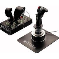 Thrustmaster Thrustmaster Hotas Warthog Palanca de mando PC,Pla